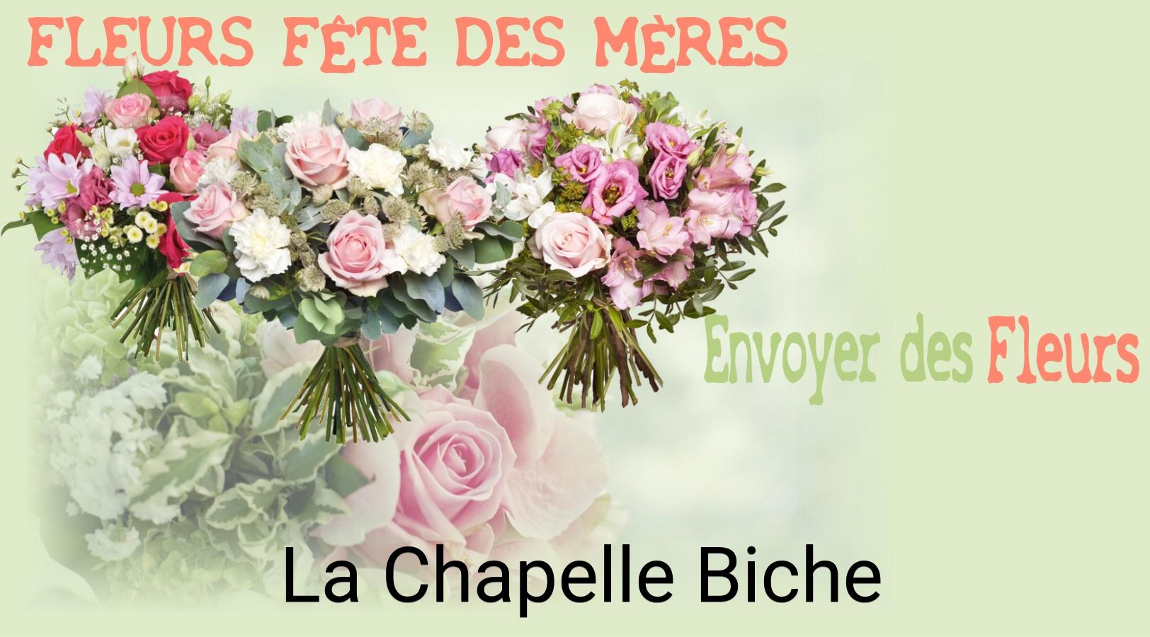 Bouquet de Fête des Mères livré à La Chapelle-Biche
