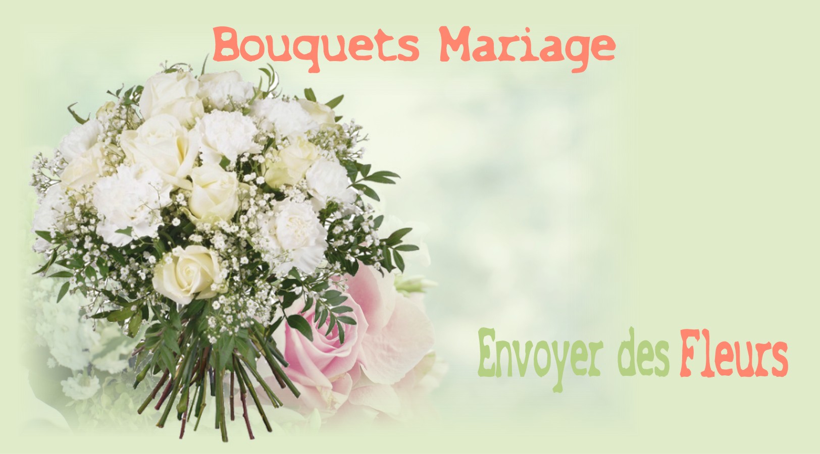 Bouquet de mariage à faire livrer à La Chapelle-Biche